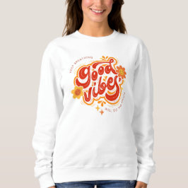 Sfeervolle Comfortabele Stijlvolle Sweatshirt