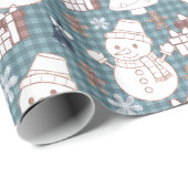 Sfeervolle Fantasievolle Feestdagen Cadeaupapier (Rol Hoek)