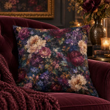 Sfeervolle gotische impressionistische bloementuin
