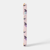 Sfeervolle Halloween Charme iPhone 15 Case (Linkerkant)