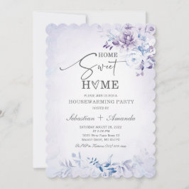 Sfeervolle Huis Verwarmings Uitnodiging Template