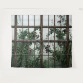 Sfeervolle Kas Conservatorium Glas Accent Wand Wandkleed (Voorkant (horizontaal))
