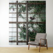 Sfeervolle Kas Conservatorium Glas Accent Wand Wandkleed (In situ)