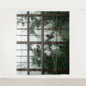 Sfeervolle Kas Conservatorium Glas Accent Wand Wandkleed (Voorkant)