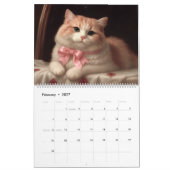 Sfeervolle Kattenkalender 2027 Kalender (Feb 2027)