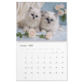 Sfeervolle Kattenkalender 2027 Kalender (Jan 2027)