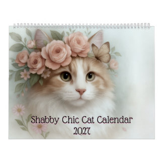 Sfeervolle Kattenkalender 2027 Kalender