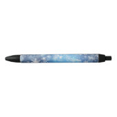 Sfeervolle Kerstkaarten Cadeau Zwarte Inkt Pen (Voorkant)