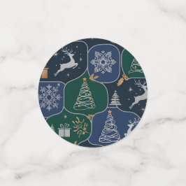 Sfeervolle Kerstmagie Confetti