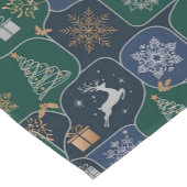 Sfeervolle Kerstmagie Korte Tafelloper (Hoek)