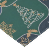 Sfeervolle Kerstmagie Tafelkleed (Gekanteld)