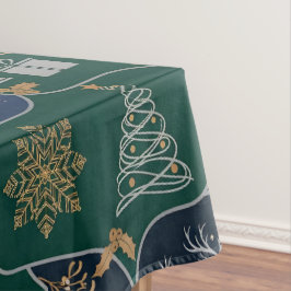 Sfeervolle Kerstmagie Tafelkleed