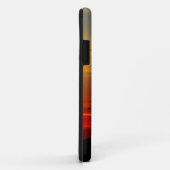 Sfeervolle lucht, zonsondergang, vogels, mooie fot Case-Mate iPhone case (Achterkant/rechts)