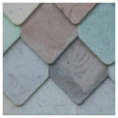 Sfeervolle Pastel Tegel Stof (Swatch)