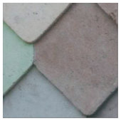 Sfeervolle Pastel Tegel Stof (Close Up)