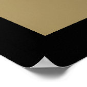 Sfeervolle Rode Tulp Poster (Hoek)