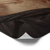 Sfeervolle Surrealistische Olie Schildering/ Ether Poster (Hoek)