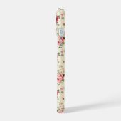 Sfeervolle Vintage Rozen iPhone 15 Case (Linkerkant)