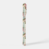 Sfeervolle Vintage Rozen iPhone 15 Case (Rechterkant)