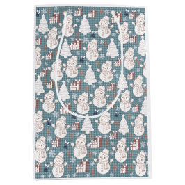 Sfeervolle Whimsical Vakantie  Medium Cadeauzakje
