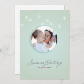 Sfeerwensen {FotoKaart} Feestdagenkaart (Voorkant / Achterkant)