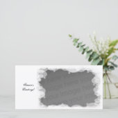 Sfeerwensen sjabloon! feestdagenkaart (Staand voorkant)