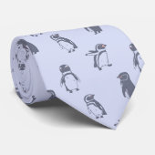 Sfeniscus Stropdas (Opgerold)