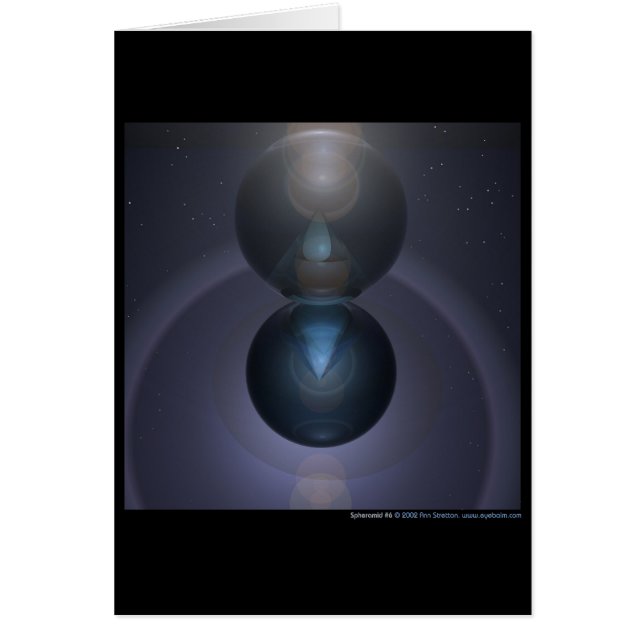 Sferamid #6 (Voorkant)