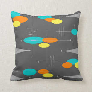 Sferen uit het mid-century Space Age Kussen