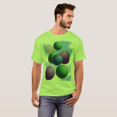 Sferen van Joy Green T-shirt (Voorkant volledig)