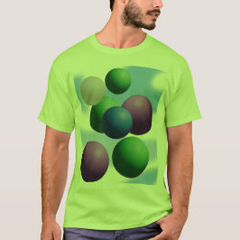Sferen van Joy Green T-shirt
