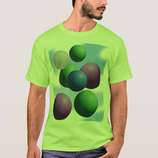 Sferen van Joy Green T-shirt (Voorkant)