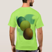 Sferen van Joy Green T-shirt (Achterkant)