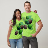 Sferen van Joy Green T-shirt (Unisex)