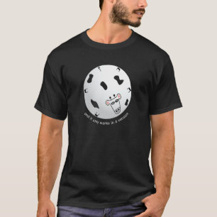 Sferische Koe Grappige Natuurkunde T-shirt