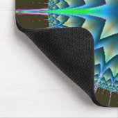 Sferische lichaamsbeweging Mousepad Muismat (Hoek)