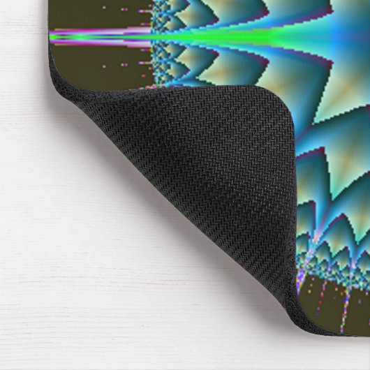 Sferische lichaamsbeweging Mousepad Muismat (Hoek)