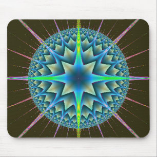 Sferische lichaamsbeweging Mousepad Muismat