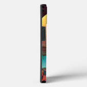 Sferische stad Surrealistische landschapskunst Case-Mate iPhone Case (Achterkant / Rechts)