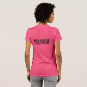 SFFD 150 Women's Bella Canvas T-Shirt (Achterkant volledig)