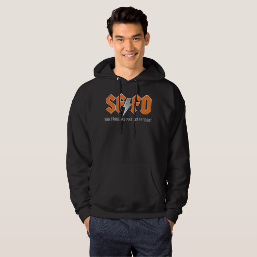 SFFD-ontwerp 3 Hoodie (Voorkant volledig)