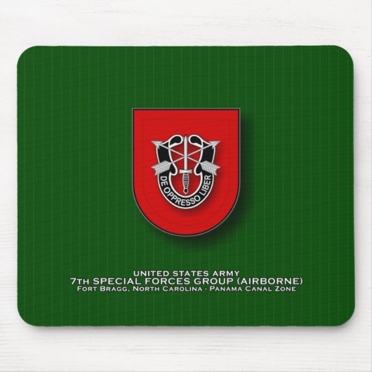 SFG7a1 Mousepad Muismat (Voorkant)