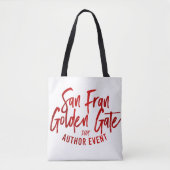 SFGGAE19-Canvas tas (Voorkant)