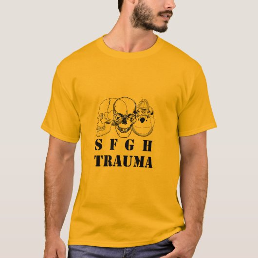 SFGH Trauma 10 T-shirt (Voorkant)