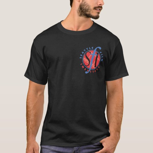 SFI front Logo Dark Fabric T T-shirt (Voorkant)