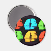 Sfinge Collage Magneet (Voorkant / Achterkant)