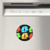 Sfinge Collage Magneet (Insitu (Vaatwasser))