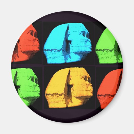 Sfinge Collage Magneet (Voorkant)