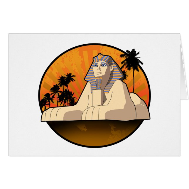 Sfinx (Voorkant Horizontaal)