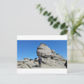 Sfinx1 Briefkaart (Staand voorkant)